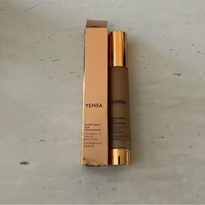 Yensa Super Serum Silk Foundation 1 fl oz Tan Warm